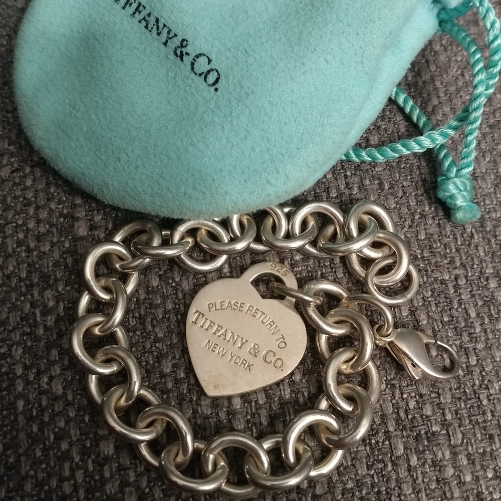 Tiffany Heart Bracelet
